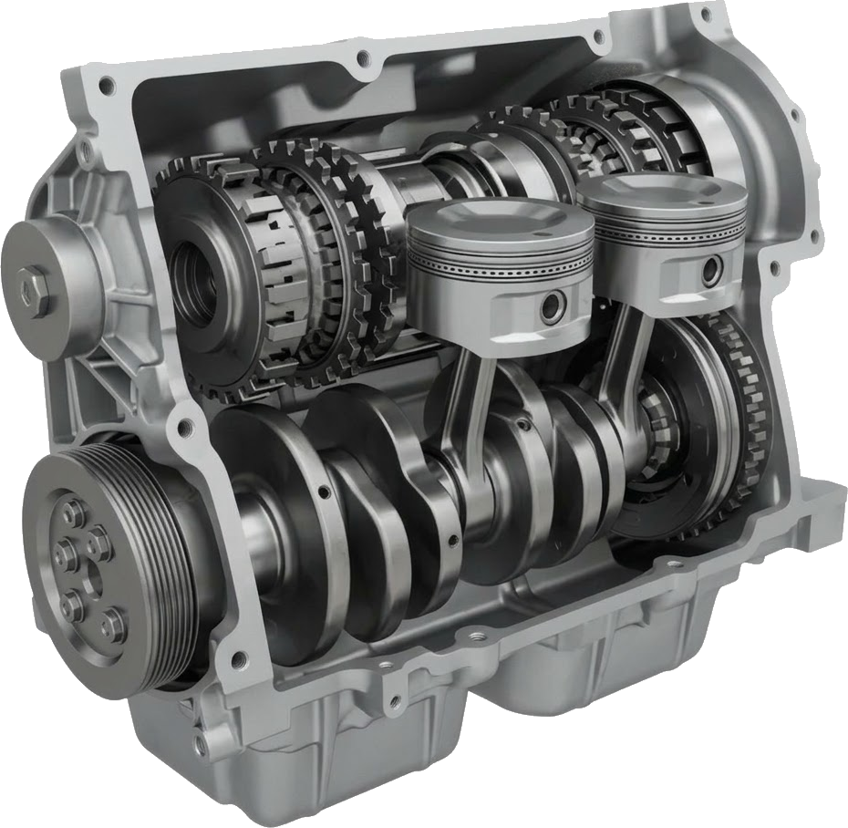 BLOCK ASSEMBLY