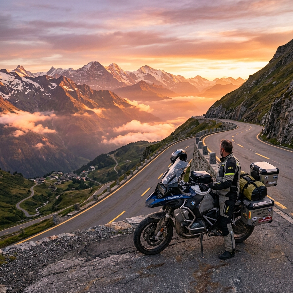 Motorcycle maintenance tips for long distance travel