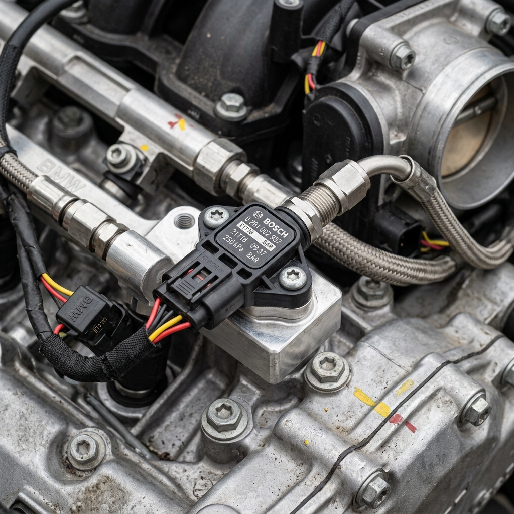 Fuel temperature sensor: function and failure symptoms